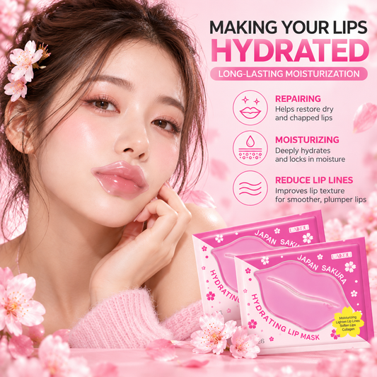 LAIKOU Cherry Blossom Lip Mask 6g Hydrating