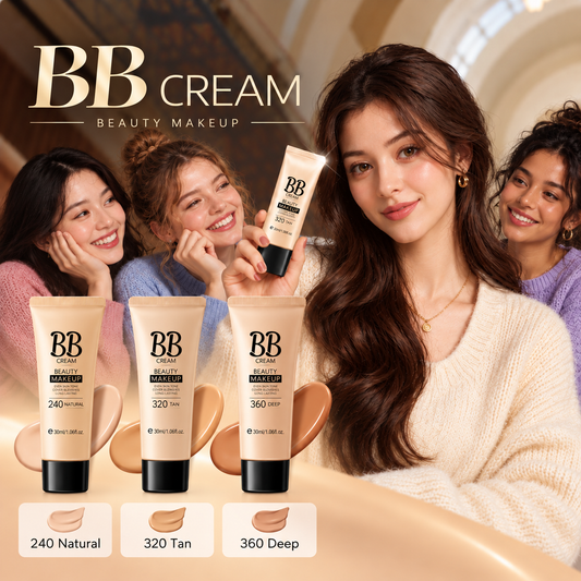 LAIKOU Waterproof BB Cream - Full Coverage Foundation 30ml