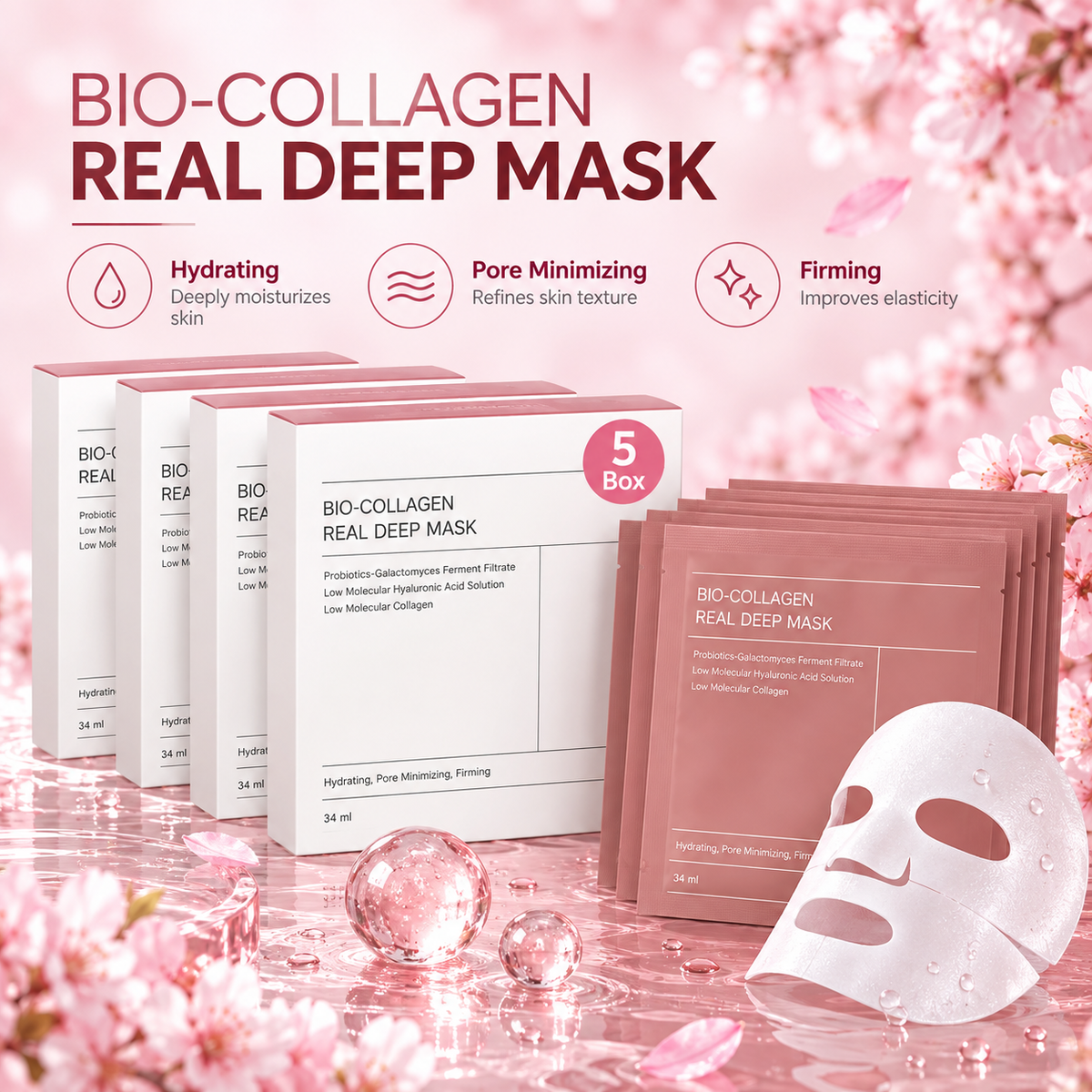 BIODANCE Anti-Wrinkle Lifting Hydrogel Facial Mask