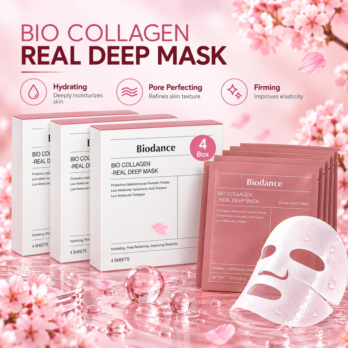 BIODANCE Anti-Wrinkle Lifting Hydrogel Facial Mask