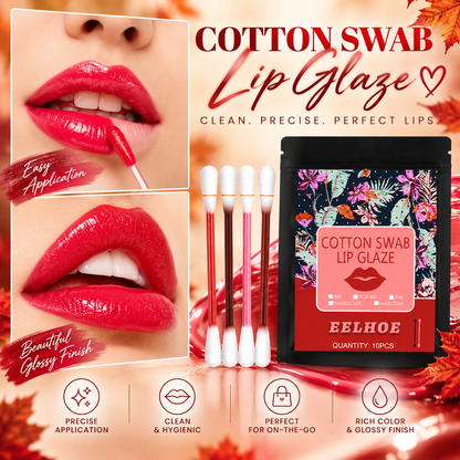 EELHOE Cotton Swab Portable Lip Tint