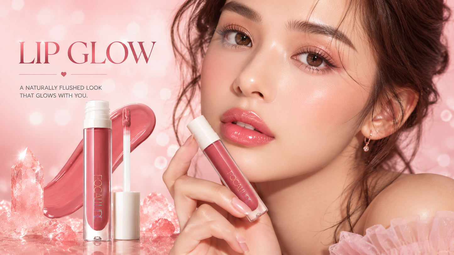 BY FOCALLURE PLUMPMAX Nourise Lip Glow High