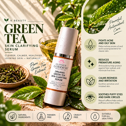 GLIMMER GODDESS Organic Hyaluronic Acid Serum - Skin Plumper