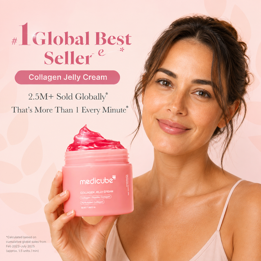 Medicube Collagen Jelly Cream- Niacinamide & Hydrolyzed Collagen