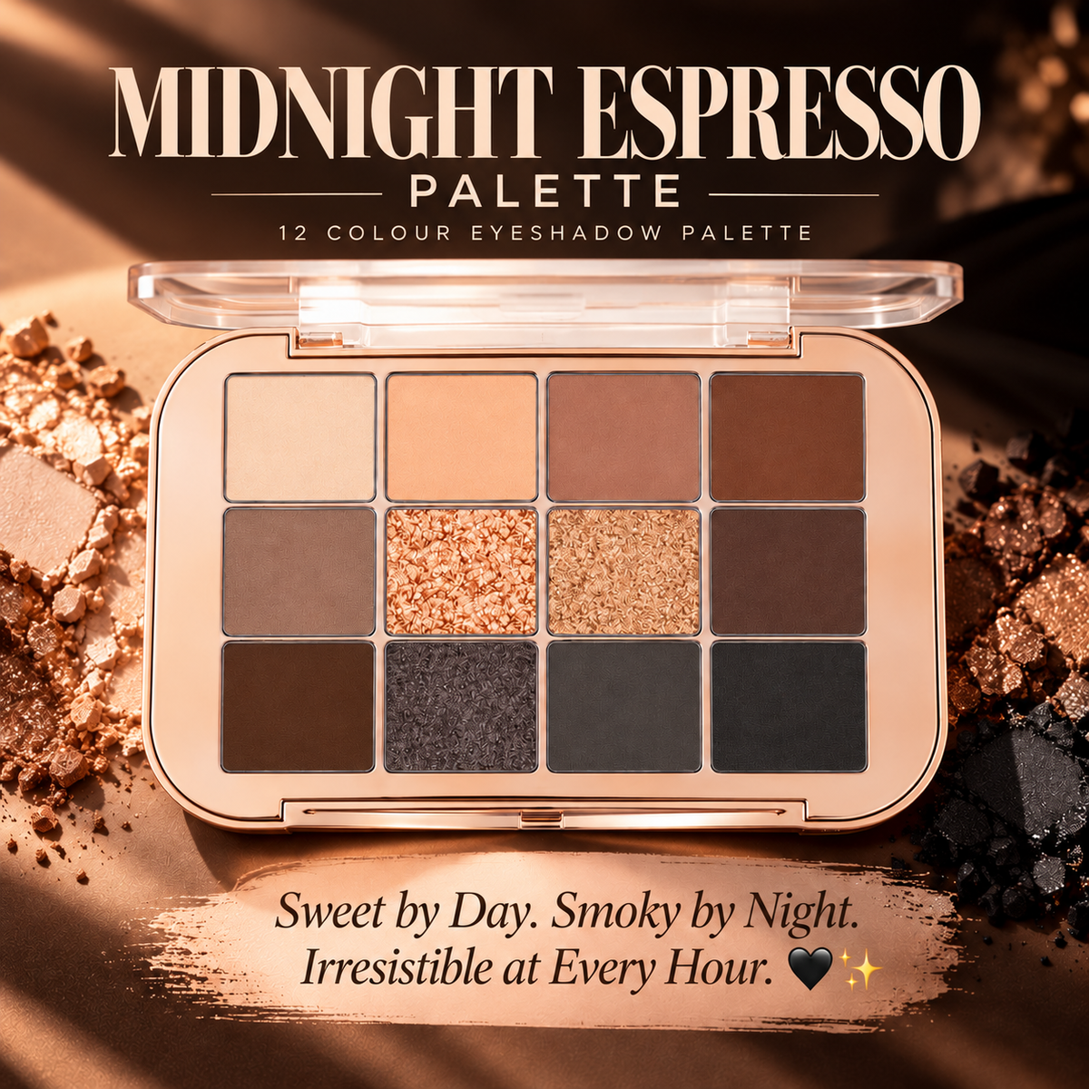 PHOFAY 12 Color Eyeshadow Palette