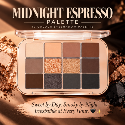 PHOFAY 12 Color Eyeshadow Palette