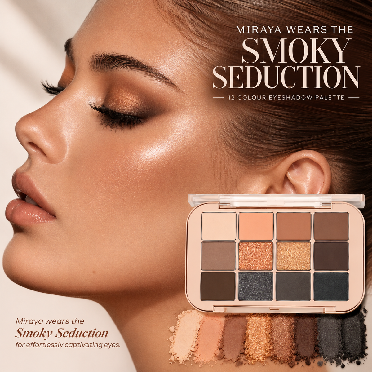 PHOFAY 12 Color Eyeshadow Palette