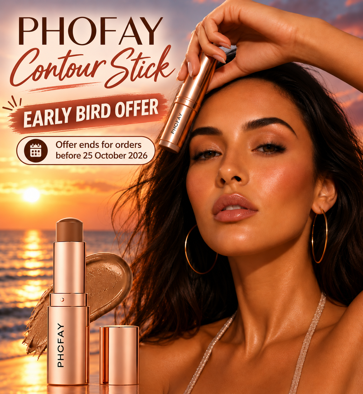 PHOFAY Airbrush Contour Stick