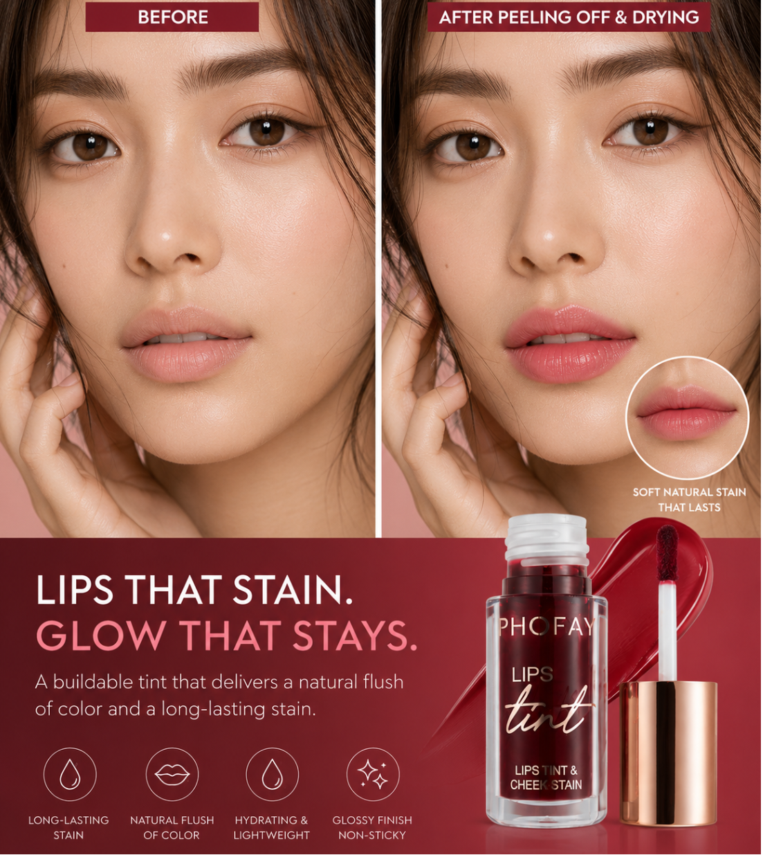 PHOFAY Lip Tint