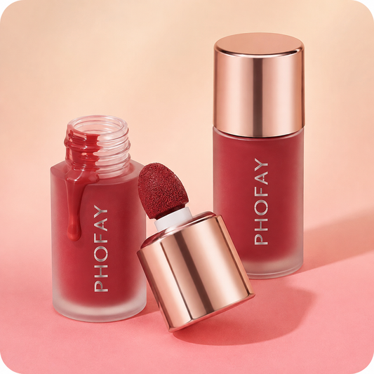 PHOFAY Mousse Liquid Blush