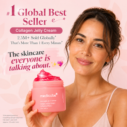 Medicube Collagen Jelly Cream- Niacinamide & Freeze-Dried Hydrolyzed