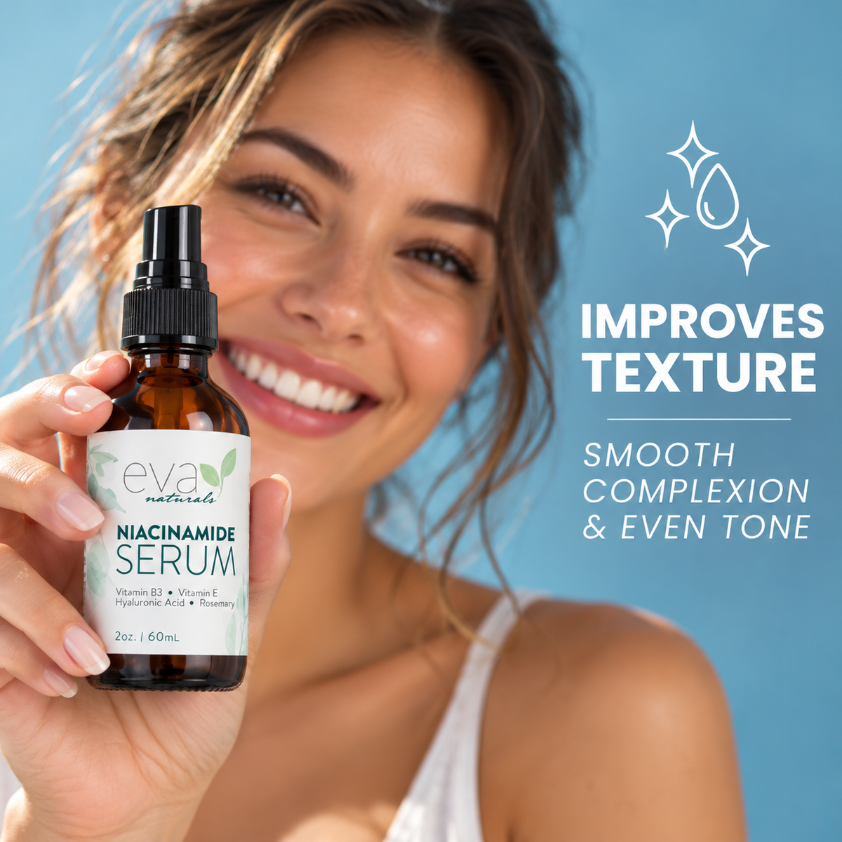 Niacinamide Serum - Face Firming Moisturiser 60ml