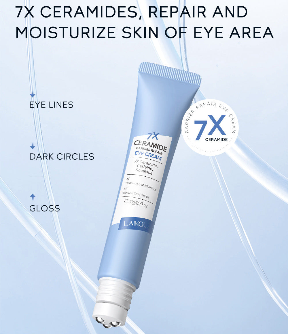 LAIKOU Ceramide - Roller Massage Eye Cream 20g