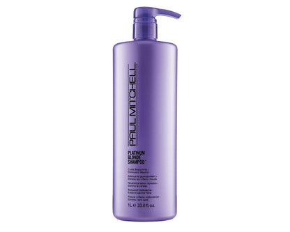 Paul Mitchell Platinum Blonde Purple Shampoo  For Color-Treated Hair & Naturally Light Hair Colour