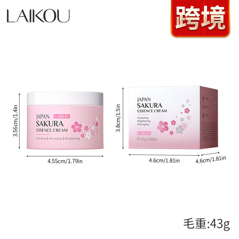 LAIKOU Snail Essence Moisturizing Cream for Wholesale