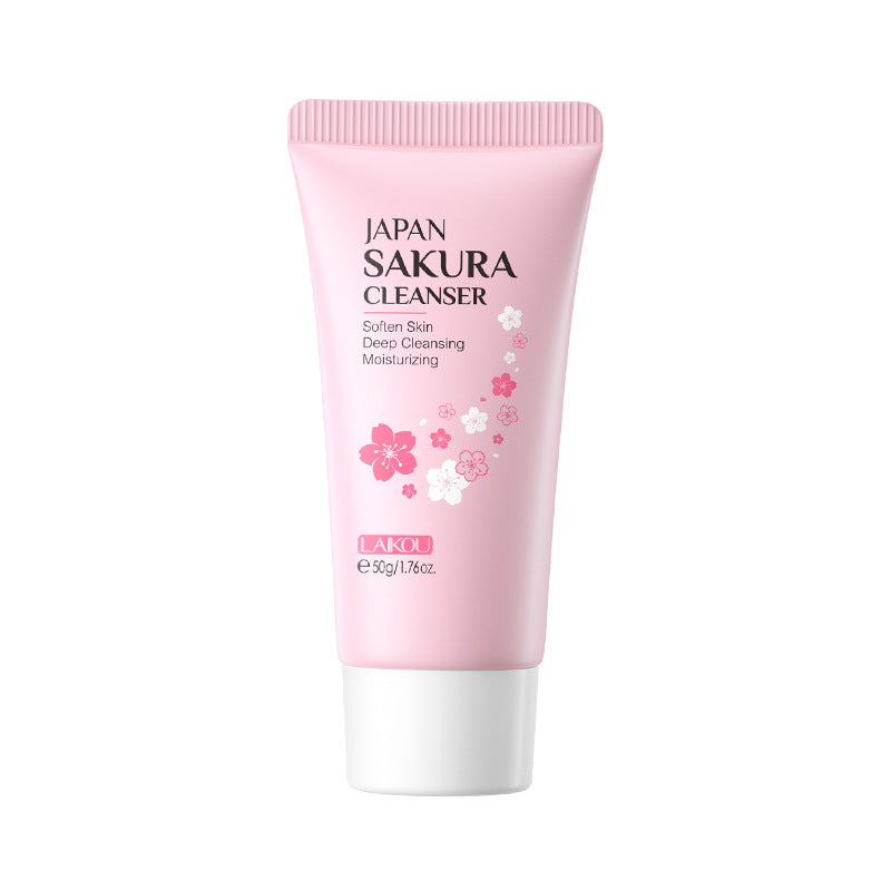 LAIKOU Japanese Cherry Blossom Cleansing Foam 50g