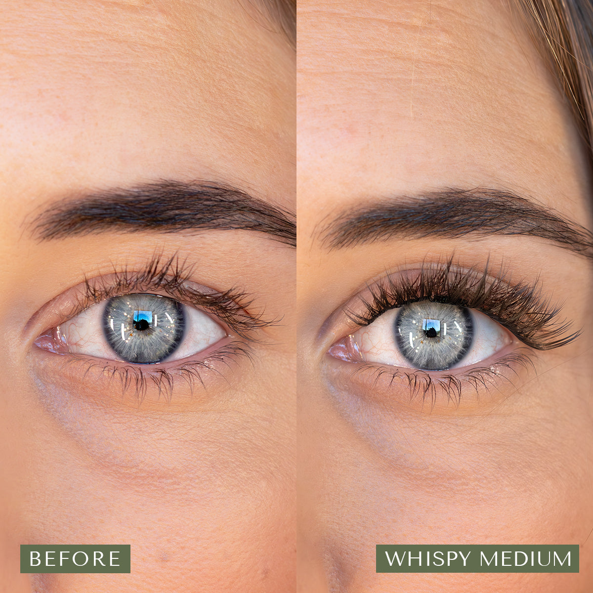 KYRO Pre-Glued Whispy Medium - Press-On Lashes