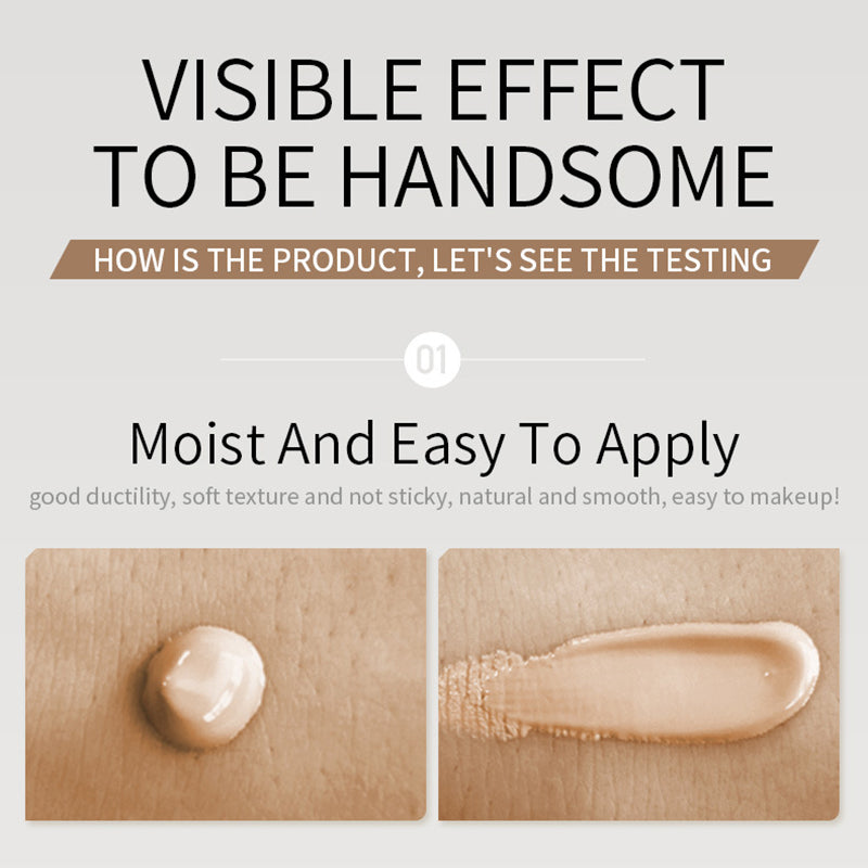 BY LAIKOU Men's BB Cream - Oil Control & Waterproof