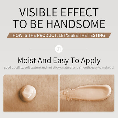 BY LAIKOU Men's BB Cream - Oil Control & Waterproof