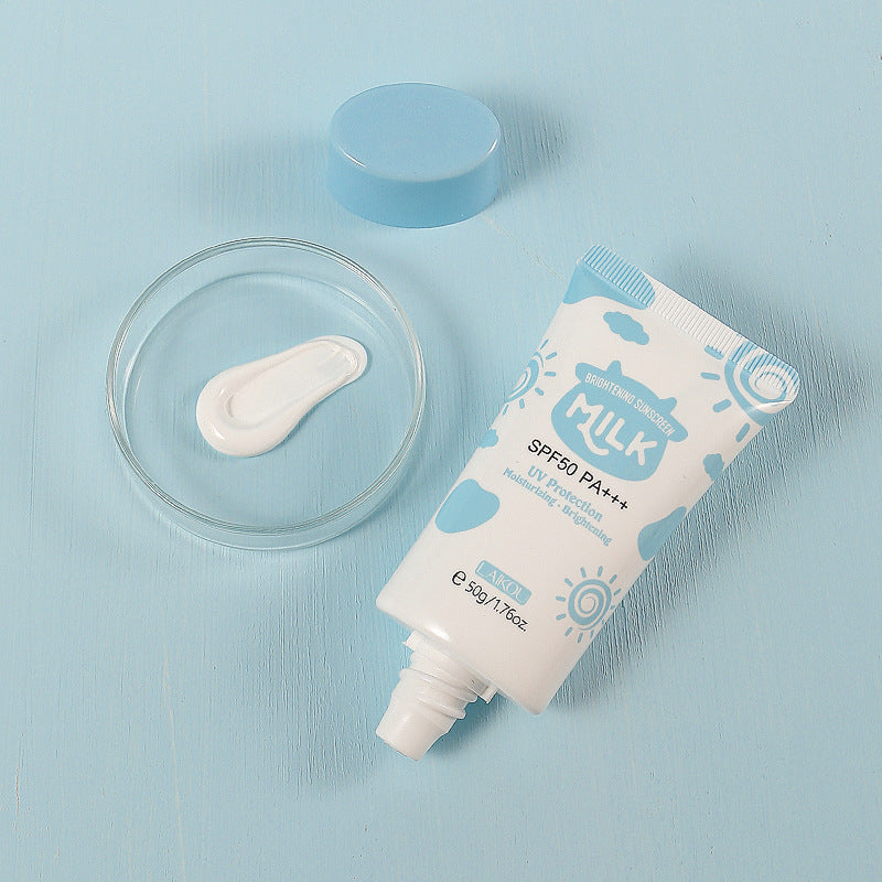 Laikou Milk Sunscreen SPF 50 for Face and Body
