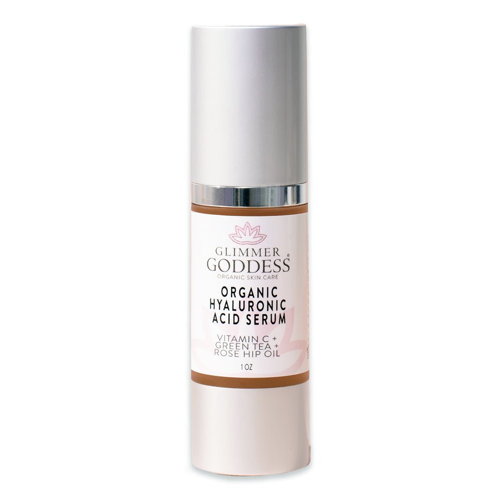 Bloom Youth Organic Hyaluronic Acid Serum - Skin Plumper