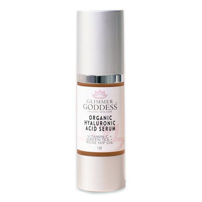 Bloom Youth Organic Hyaluronic Acid Serum - Skin Plumper
