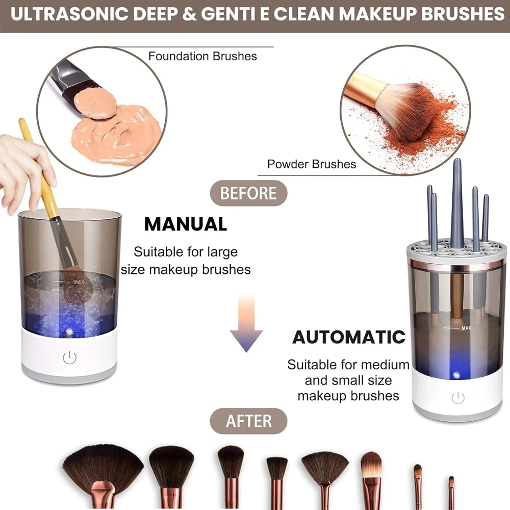 Automatic Swift Brush Cleaner Pro