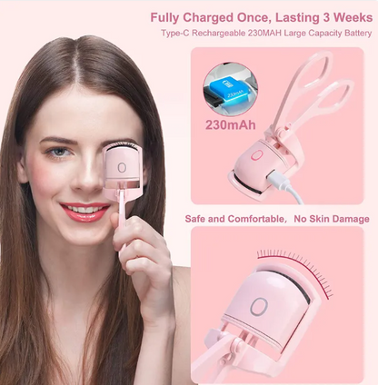 Portable Electric Heated Eyelash Curler 👁️👁️