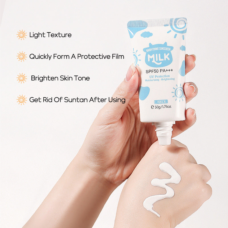 Laikou Milk Sunscreen SPF 50 for Face and Body
