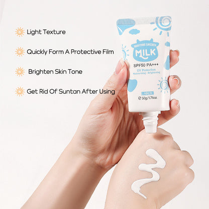 Laikou Milk Sunscreen SPF 50 for Face and Body