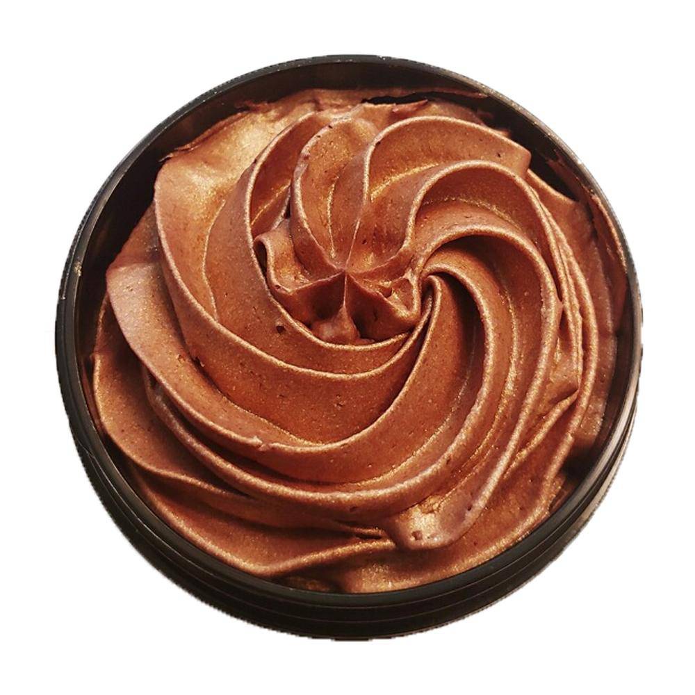 GLIMMER GODDESS Organic Whipped Bronzing Body Butter