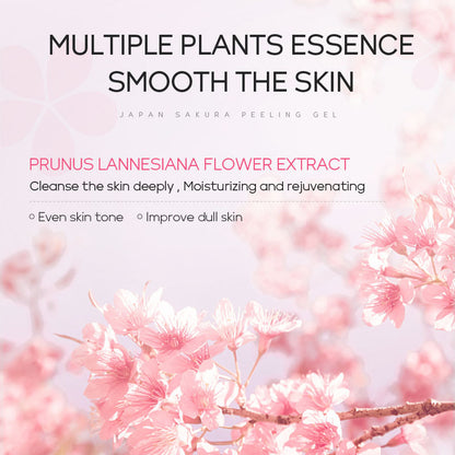 LAIKOU Cherry Blossom Exfoliating Cleanser 100g