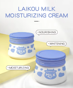 Laikou Milk Moisturizing Cream Hydrating