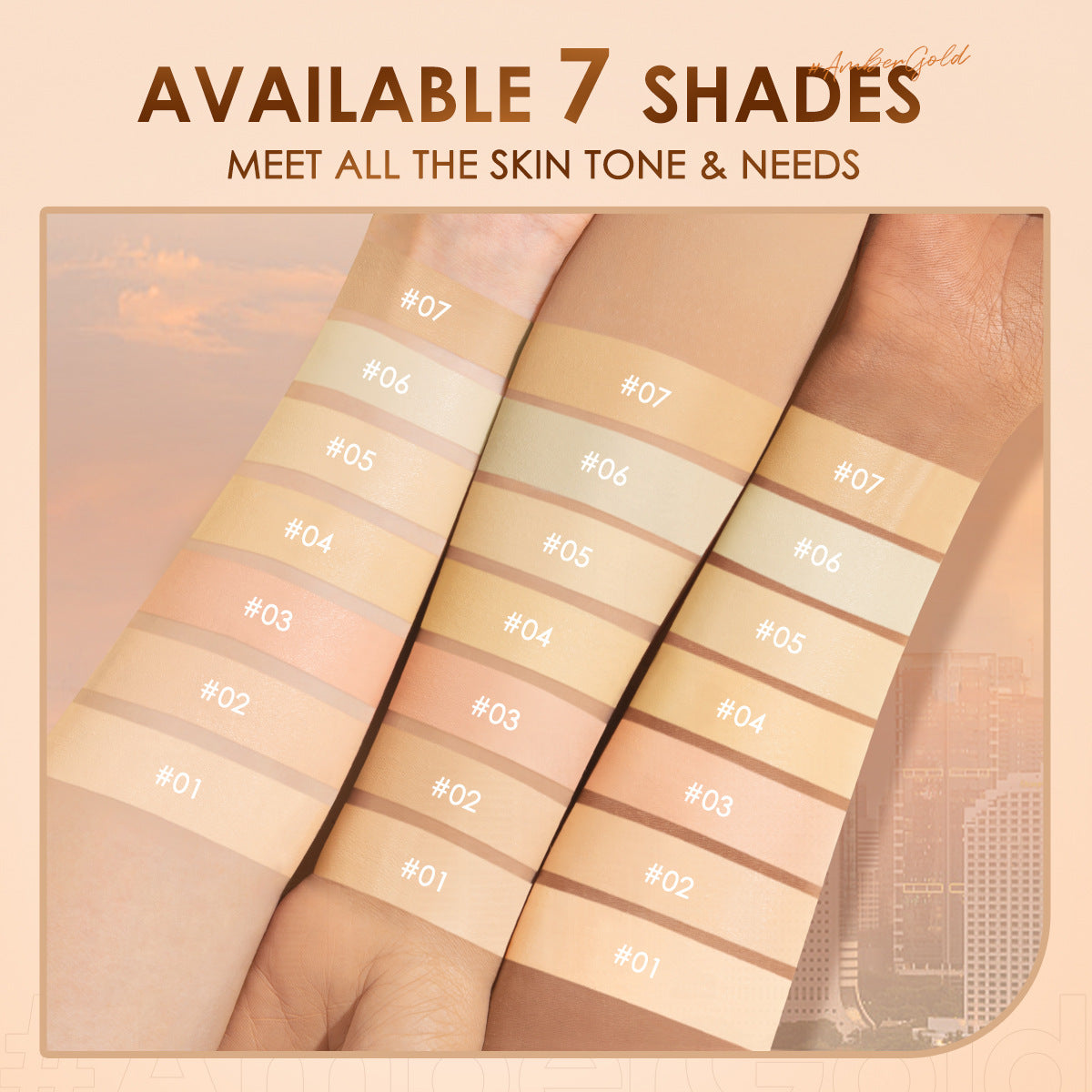 FOCALLURE Concealer for Blemish Coverage