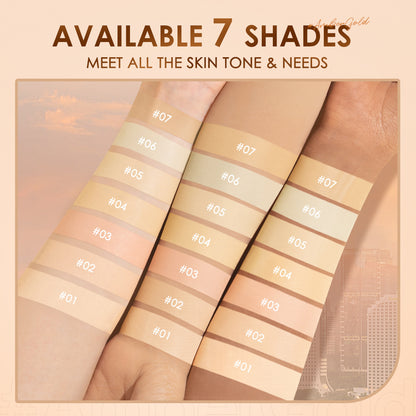 FOCALLURE Concealer for Blemish Coverage