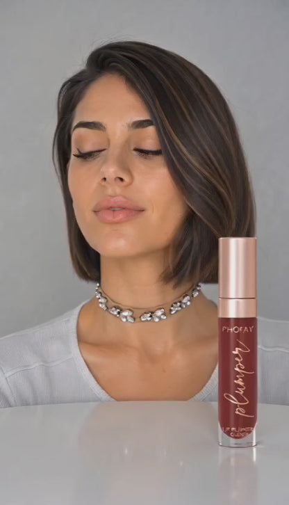 PHOFAY Shiny Lip Plumper Gloss