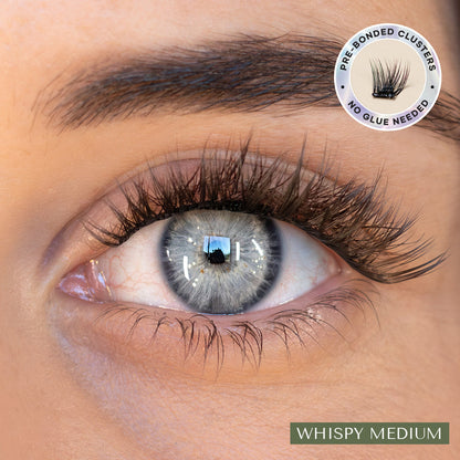 KYRO Pre-Glued Whispy Medium - Press-On Lashes